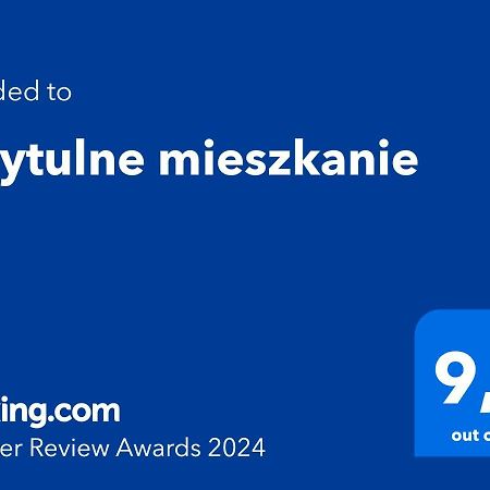 Przytulne Mieszkanie Гданьск Экстерьер фото